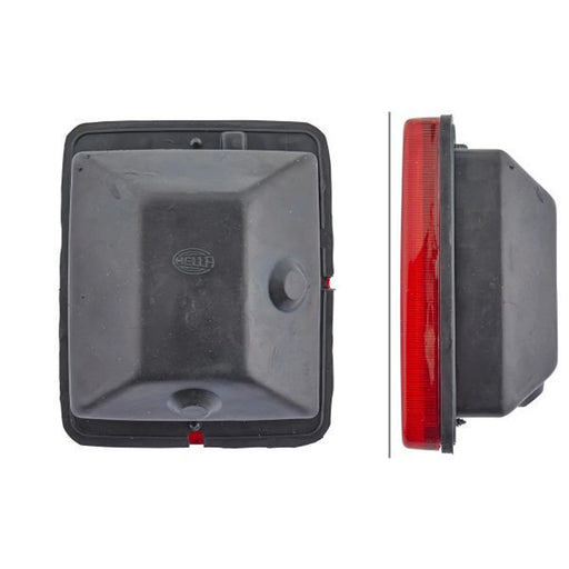 Hella Rear Fog Light Lamp Unit Right 2NE 003 236-301