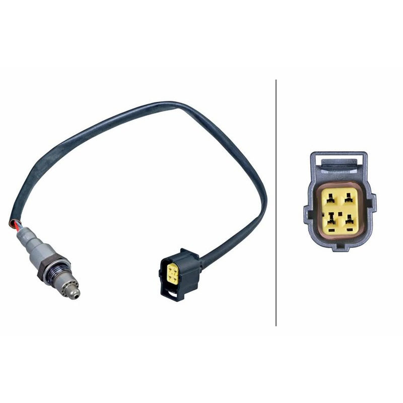 Hella O2 Lambda Oxygen Sensor after catalytic converter 6PA 358 244-241