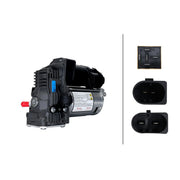 Hella Compressor Compressed-Air System 8TG 358 256-001