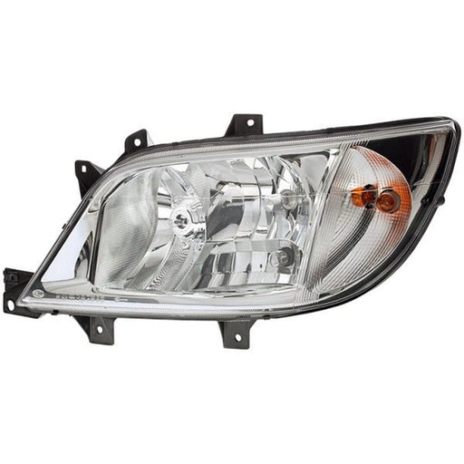 Hella Headlight Headlamp H7/H1 Right 1EH 247 005-021