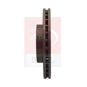 Apec 2 x Vented Front Brake Discs SDK6080-x2
