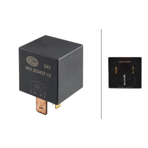 Hella Main Power Relay 4RA 003 437-121