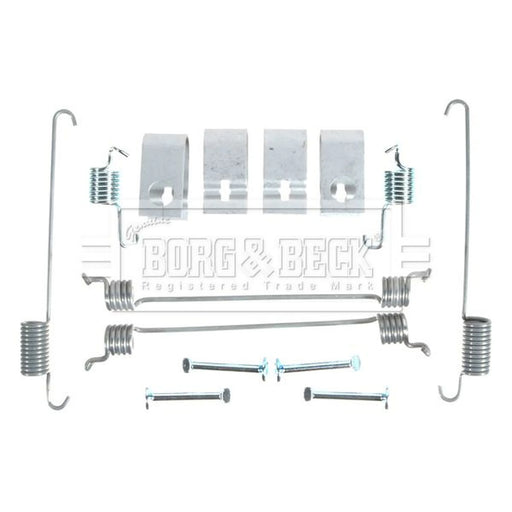 Borg & Beck Brake Shoe Accessory Kit Rear BBK6303