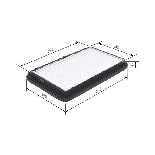 Bosch Engine Air Filter F 026 400 001