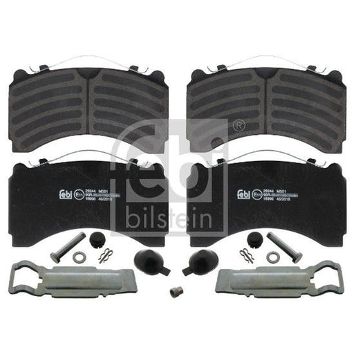 Febi Rear Brake Pad Set 16996
