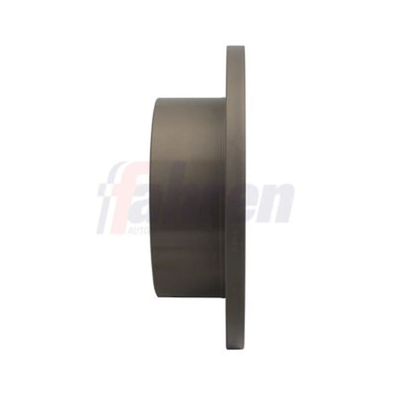 Fahren 2 x Solid Rear Brake Discs FBD6185-x2