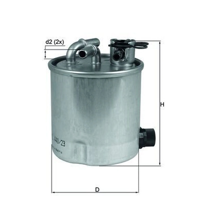 Mahle Fuel Filter Element KL 440/23