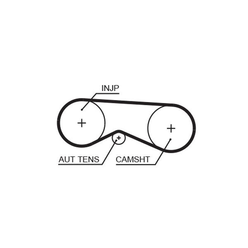 Gates Timing Belt & Water Pump Kit KP25557XS-1