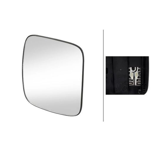 Hella Wide Angle Mirror Mirror Glass Wide Thick 9MX 563 710-012
