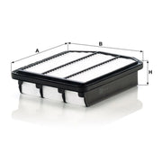 MANN-FILTER Engine Air Filter C 26 018