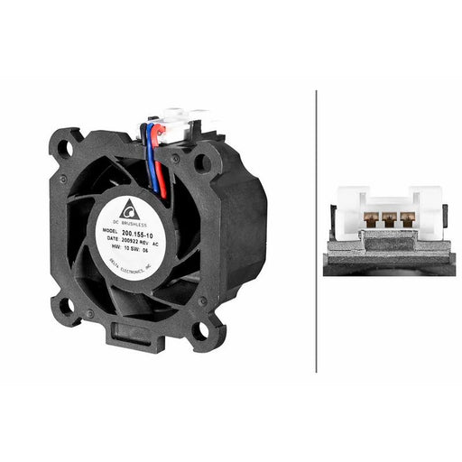 Hella Headlight Fan Axial Ventilator 9MN 200 155-101