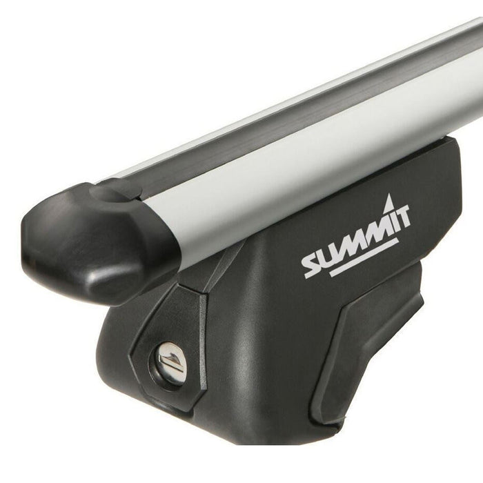 Summit Premium Aluminium Roof Bars fits Volkswagen Passat B2 1981-1988 Estate 5-dr with Railing - Summit - Van Life Living