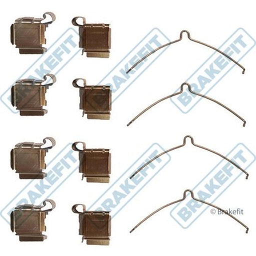 Apec Brake Pad Accessory Fitting Kit Front BKT1279
