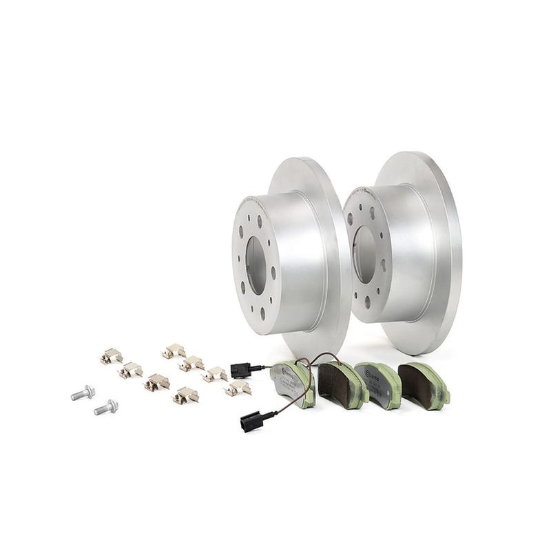 Brembo Brake Kit - Disc Pad solid KT10006