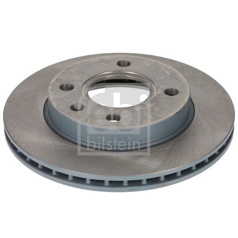 Febi Brake Disc Set Vented Front 05649