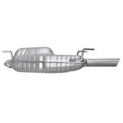 Hella End Silencer Rear 8LD 366 031-061