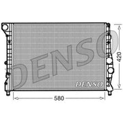 Denso Engine Radiator DRM01001