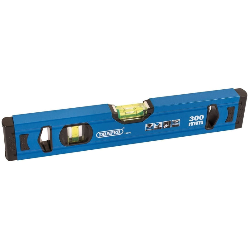Draper Box Section Level, 300mm 75070 Draper  - Town Parts
