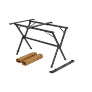 Bo-Camp Urban Collection Table Maryland Bamboo 111 x 72cm - Bo-Camp - Van Life Living