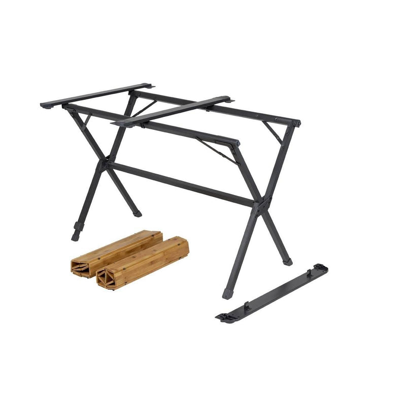 Bo-Camp Urban Collection Table Maryland Bamboo 111 x 72cm - Bo-Camp - Van Life Living