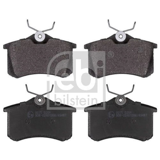 Febi Rear Brake Pad Set 16488