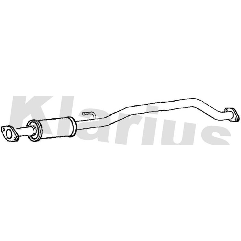 Klarius Box With Centre Pipe Centre SZ176Q