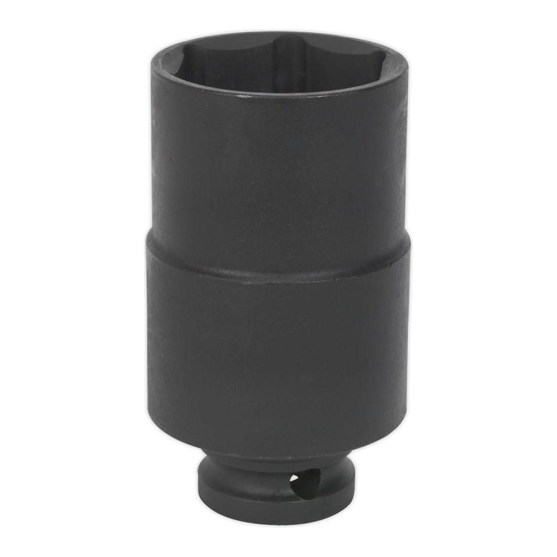 Sealey Impact Socket Hub Nut 36mm 1/2"Sq Drive Fiat 500 Ford Ka SX136 Sealey  - Town Parts