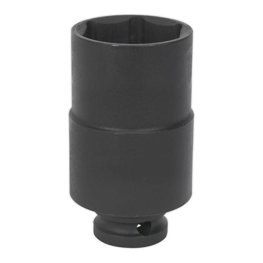 Sealey Impact Socket Hub Nut 36mm 1/2"Sq Drive Fiat 500 Ford Ka SX136 Sealey  - Town Parts