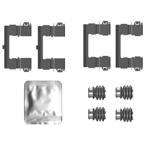 Mintex Brake Pad Accessory Fitting Kit Front MBA0112