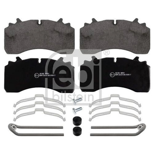Febi Rear Brake Pad Set 16636