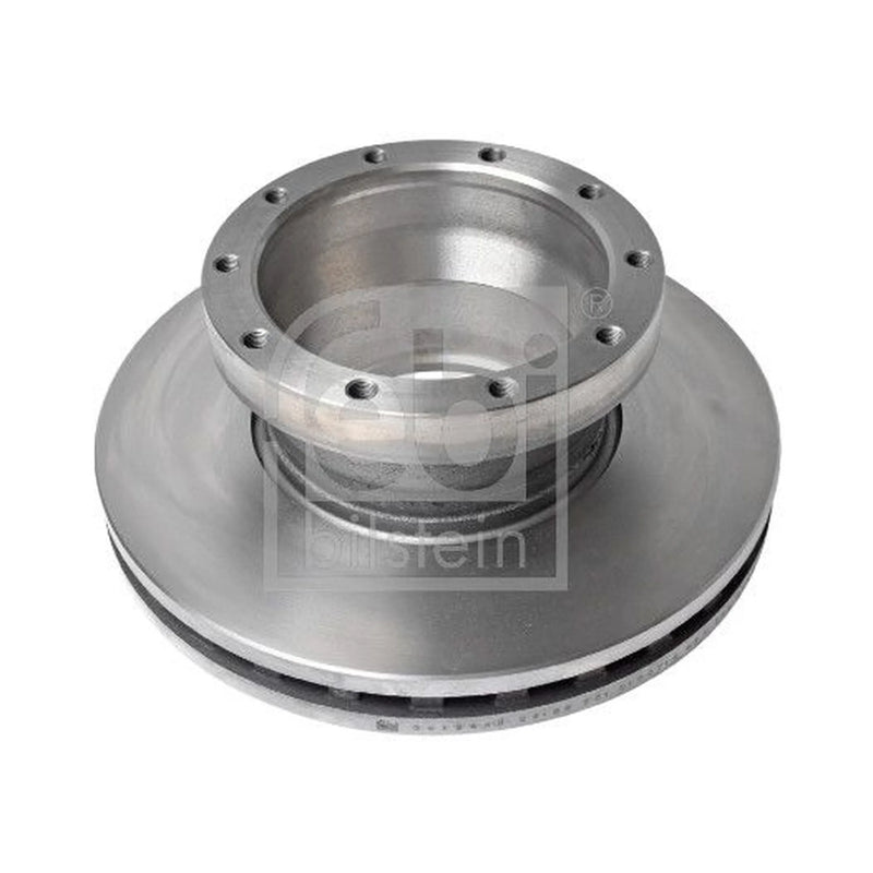 Febi 2 x Internally Vented Rear Brake Discs 29155-x2