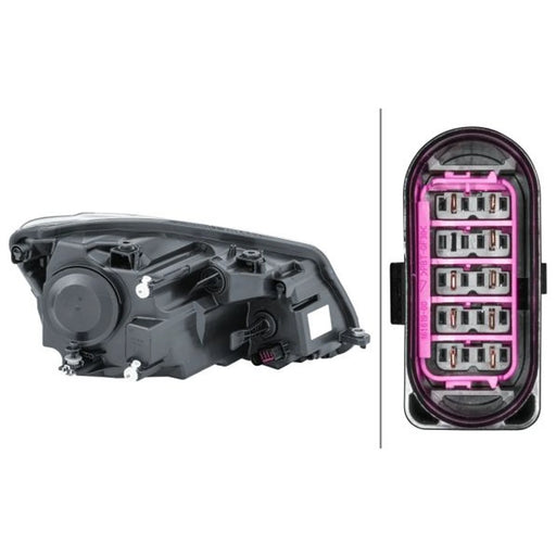 Hella Headlight Headlamp P21W Left 1EL 010 551-011