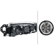 Hella Headlight Headlamp W5W Right 1EL 011 171-281