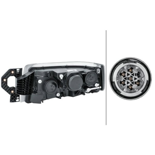 Hella Headlight Headlamp W5W Right 1EL 011 171-281