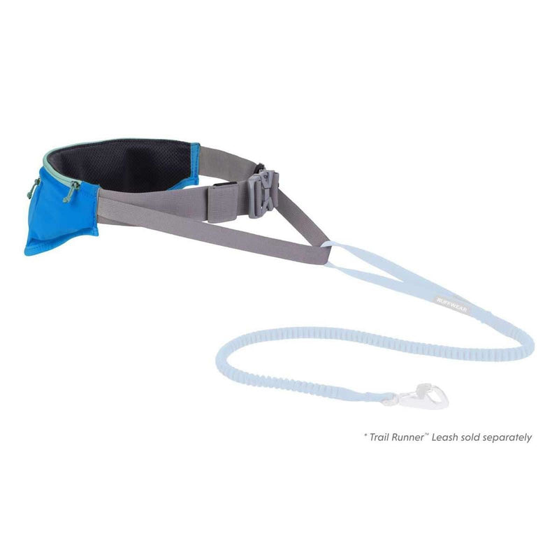 Ruffwear Trail Runner Belt in Blue Pool (Small / Medium) - Ruffwear - Van Life Living