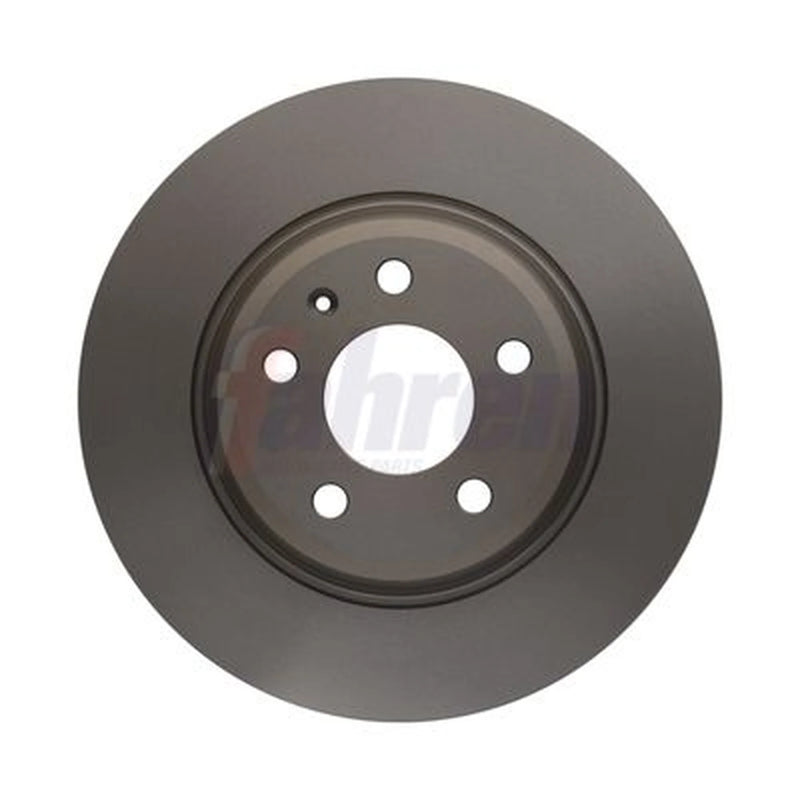 Fahren Front Vented & Rear Vented Brake Discs & Pads fits Audi Q5 2008-2017 2.0
