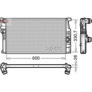 Denso Engine Radiator fits BMW 1 Sports Hatch 2011-2019