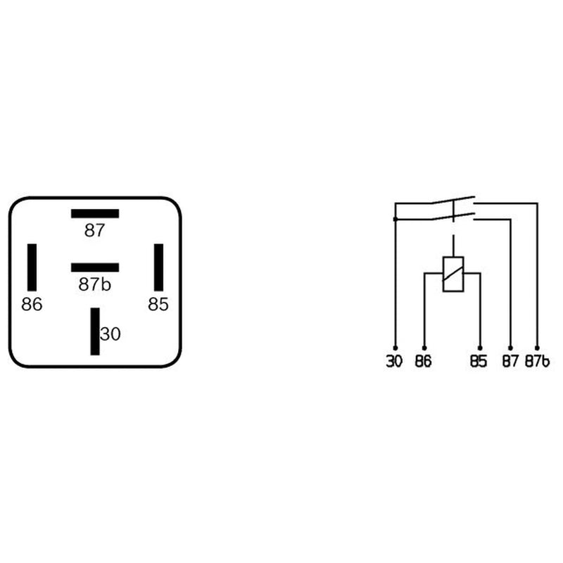 Bosch Main Power Relay 0 332 015 006