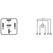 Bosch Main Power Relay 0 332 015 001