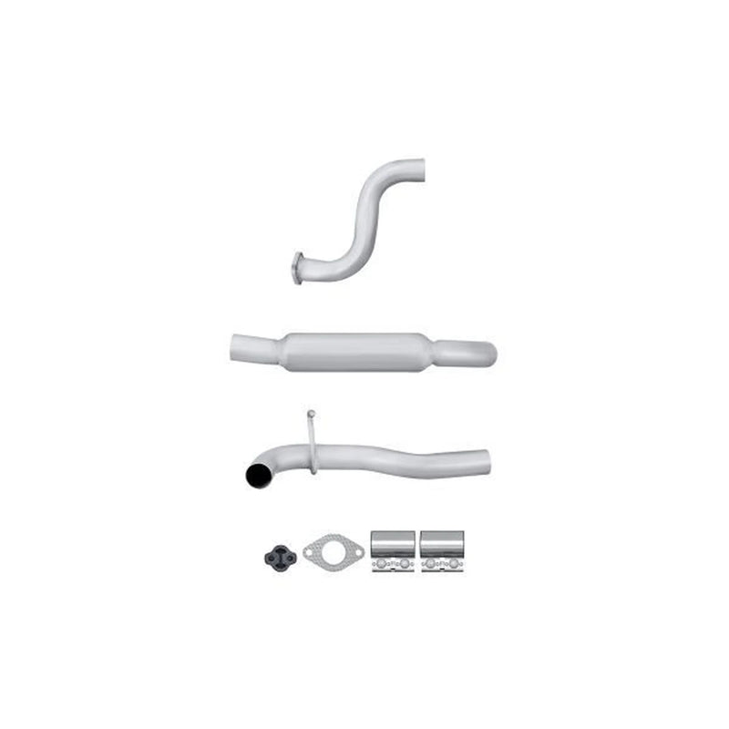 Hella End Silencer Rear 8LD 366 029-651