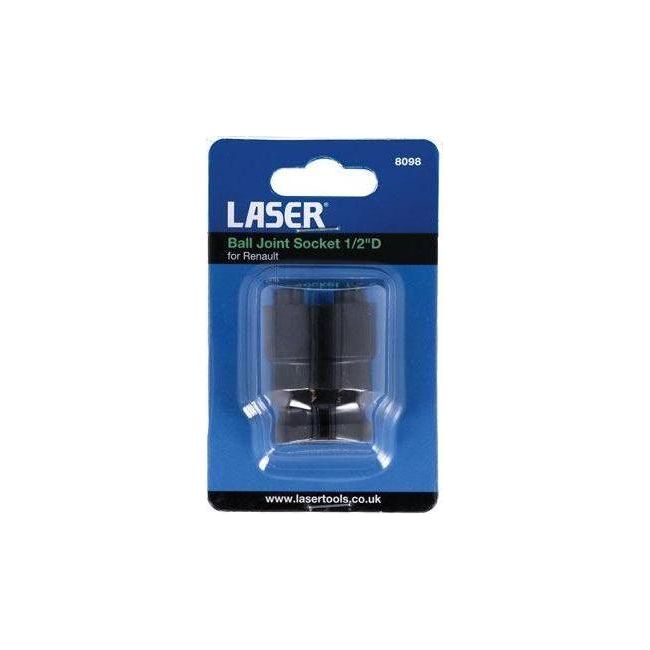 Laser Ball Joint Socket 1/2"D - for Renault 8098 Laser  - Town Parts