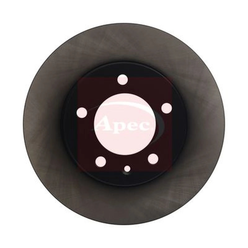 Apec 2 x Solid Rear Brake Discs DSK2163-x2