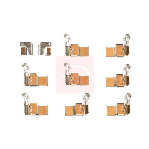 Apec Brake Pad Accessory Fitting Kit Front KIT570