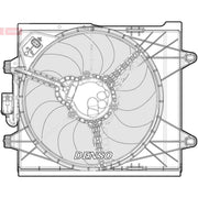 Denso Engine Cooling Fan DER09096