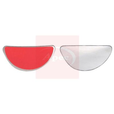 Apec Red Exterior Wing Mirror Glass AMG2126