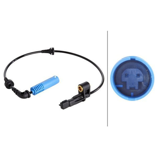 Hella ABS Wheel Speed Sensor Front 6PU 012 039-691