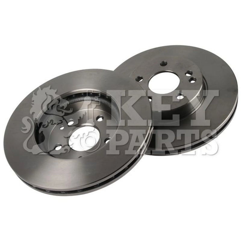 Key Parts Front Brake Discs KBD4488-x2