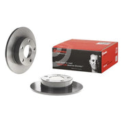 Brembo 2 x Solid Rear Brake Discs 08.8408.11-x2