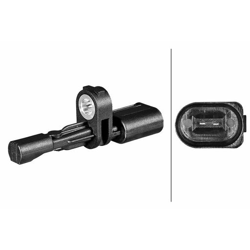 Hella ABS Wheel Speed Sensor Rear 6PU 358 216-311