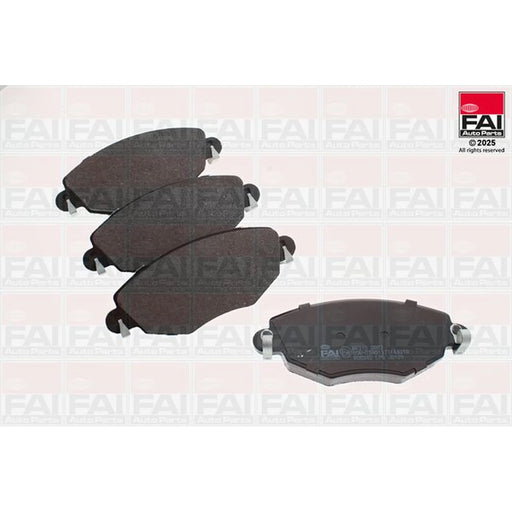 FAI Front Brake Pad Set BP315
